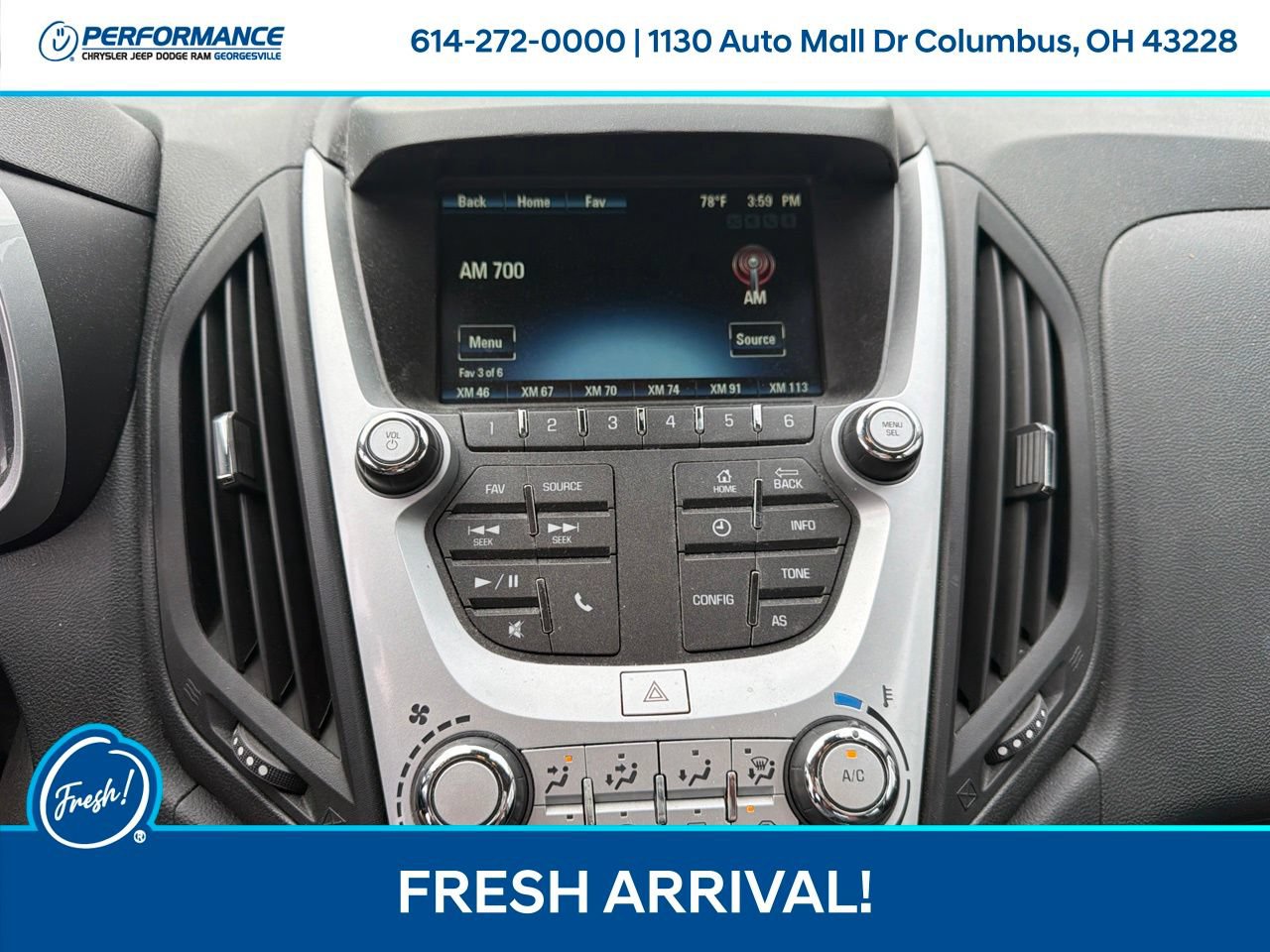 Used 2017 Chevrolet Equinox LS FWD image 17