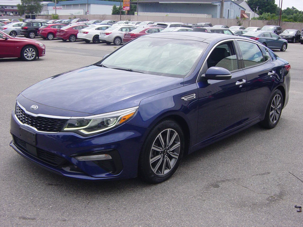 Used 2019 Kia Optima EX w/ EX Premium Package FWD image 1