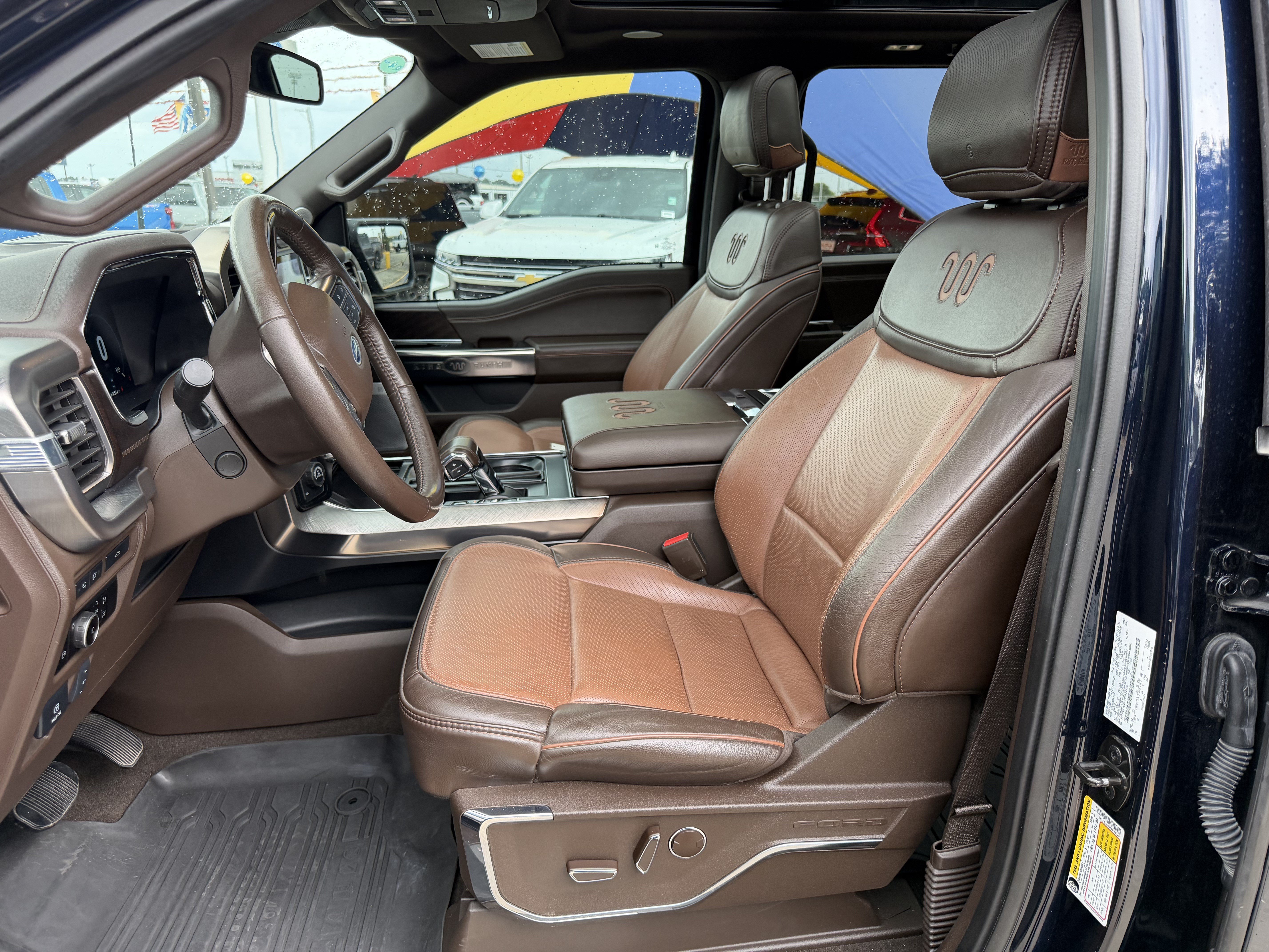 Used 2023 Ford F150 King Ranch w/ Equipment Group 601A High AWD/4WD image 12