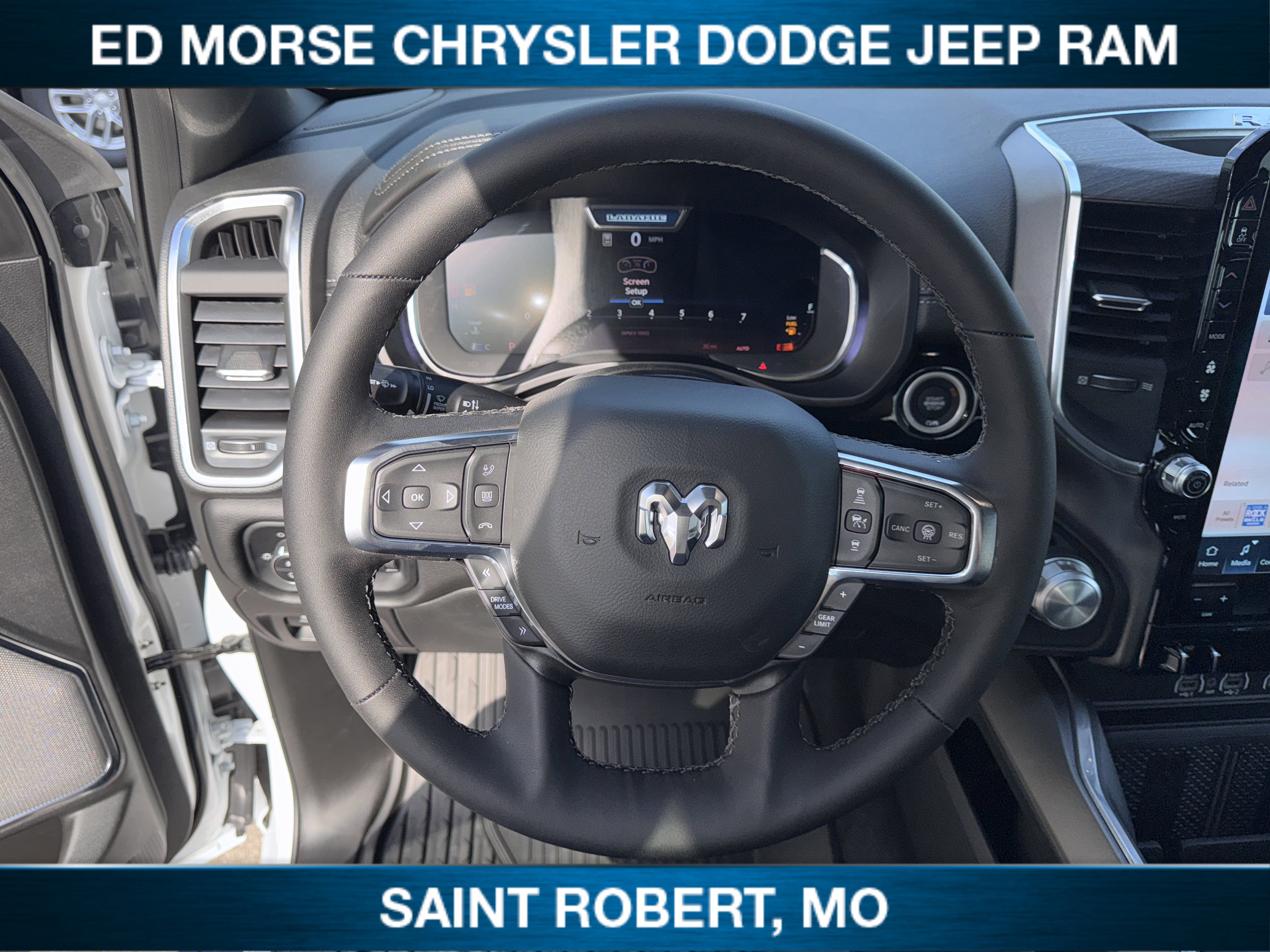 New 2025 RAM 1500 Laramie w/ Night Edition image 30