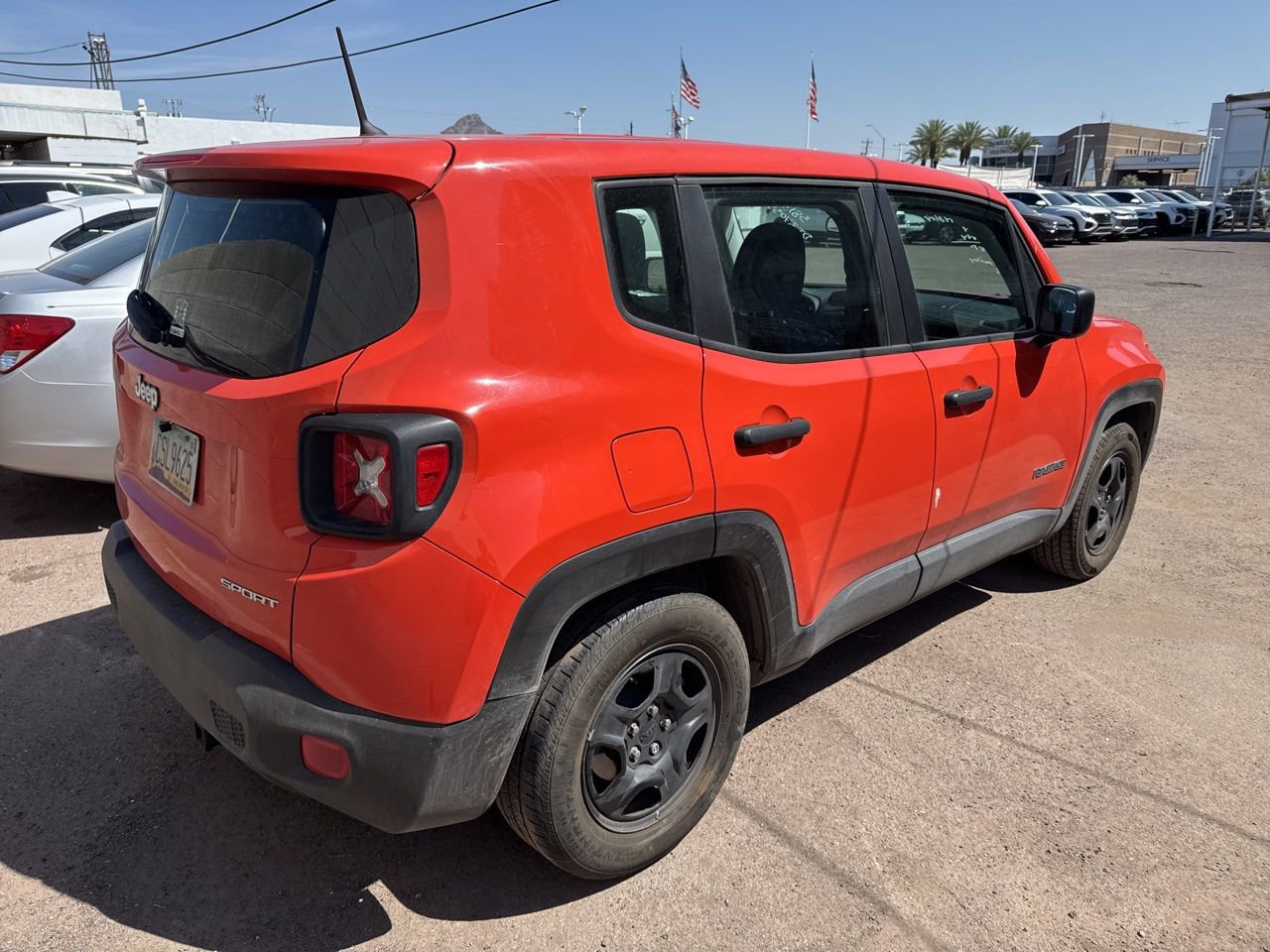Used 2017 Jeep Renegade Sport w/ Power & Air Group image 9