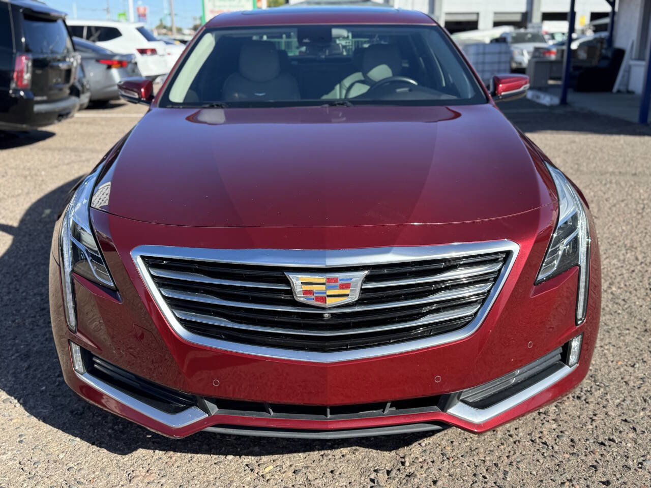Used 2016 Cadillac CT6 Luxury image 2
