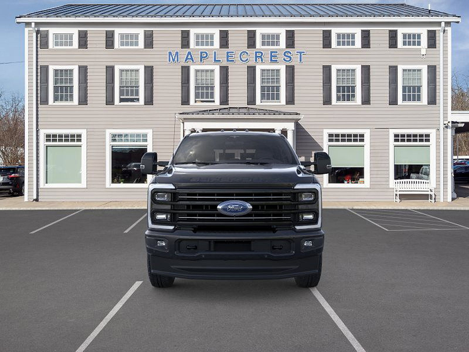 New 2026 Ford F250 Platinum AWD/4WD image 6