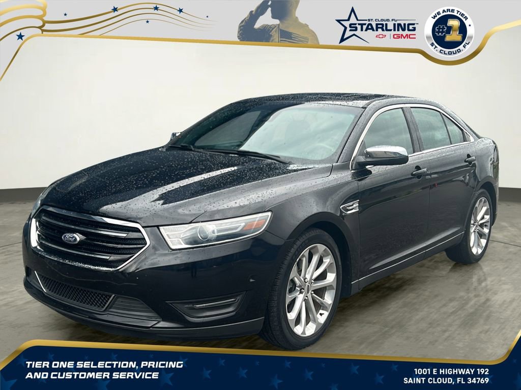 Used 2016 Ford Taurus Limited w/ Equipment Group 301A