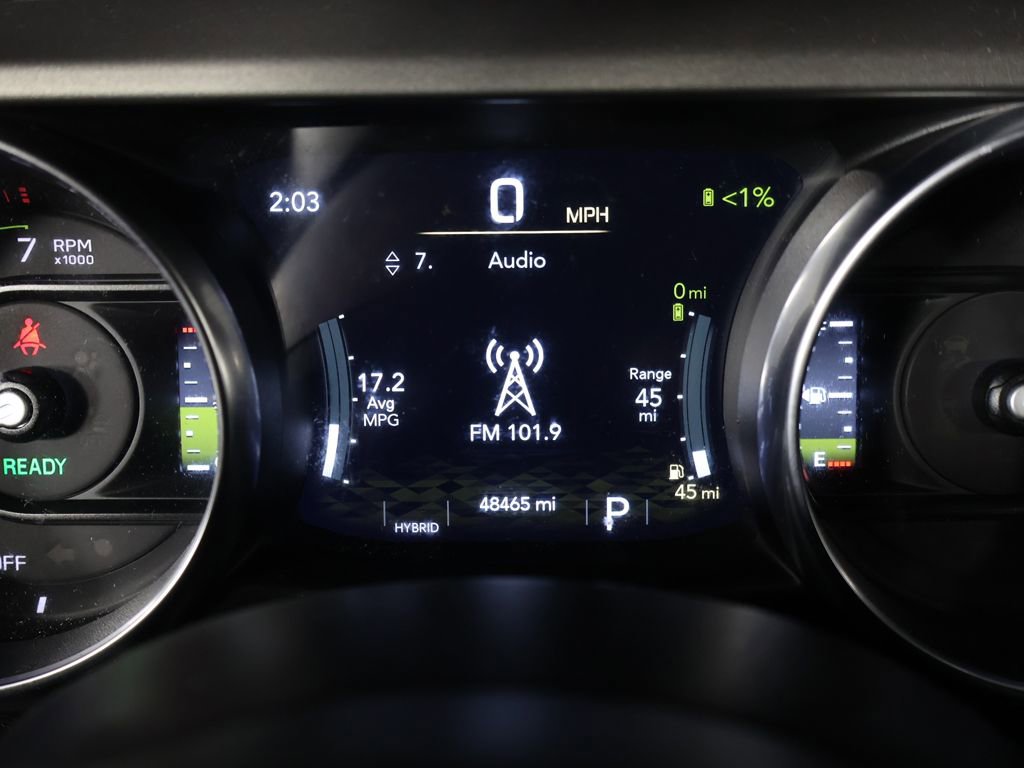 Used 2023 Jeep Wrangler Unlimited w/ Cold Weather Group image 30