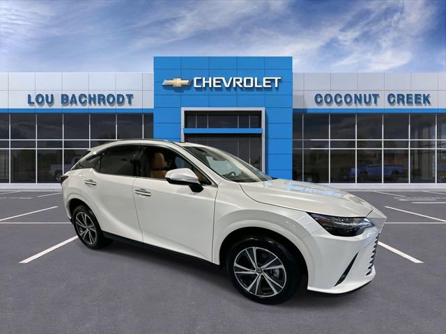 Used 2023 Lexus RX 350 Premium w/ Accessory Package (Z1) image 2