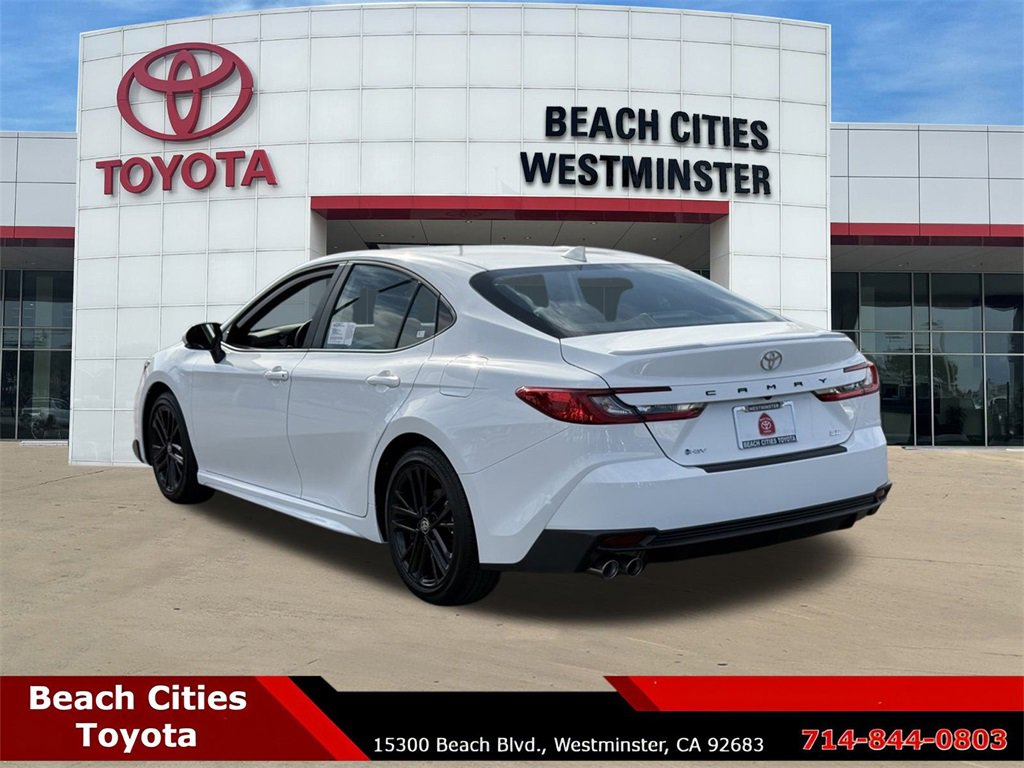 New 2026 Toyota Camry SE image 8