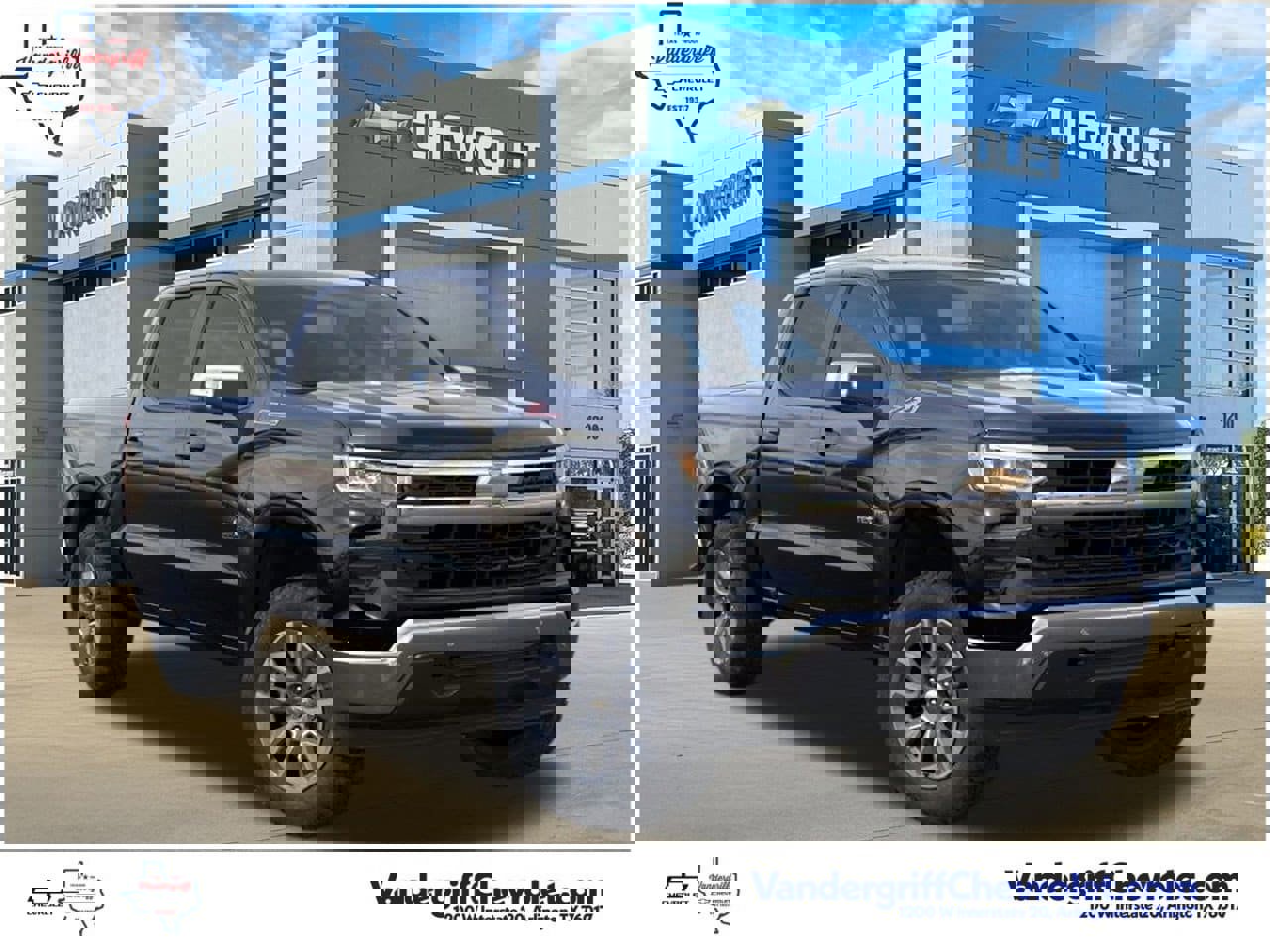 New 2026 Chevrolet Silverado 1500 LT w/ Texas Edition Plus