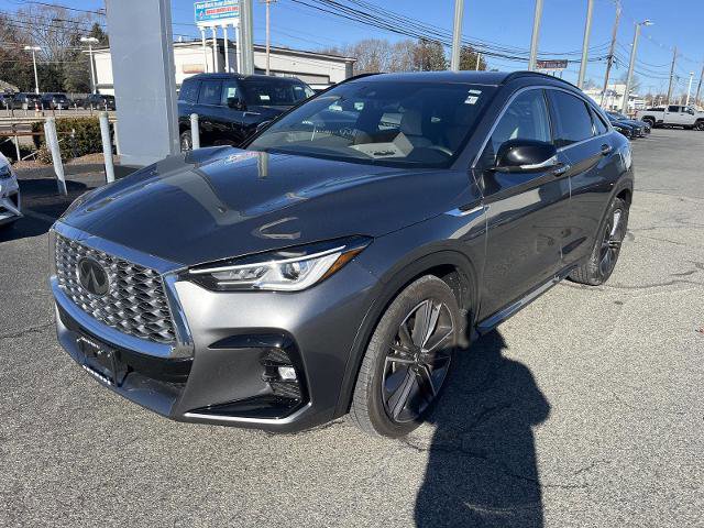Certified 2025 INFINITI QX55 Luxe w/ Cargo Package image 7