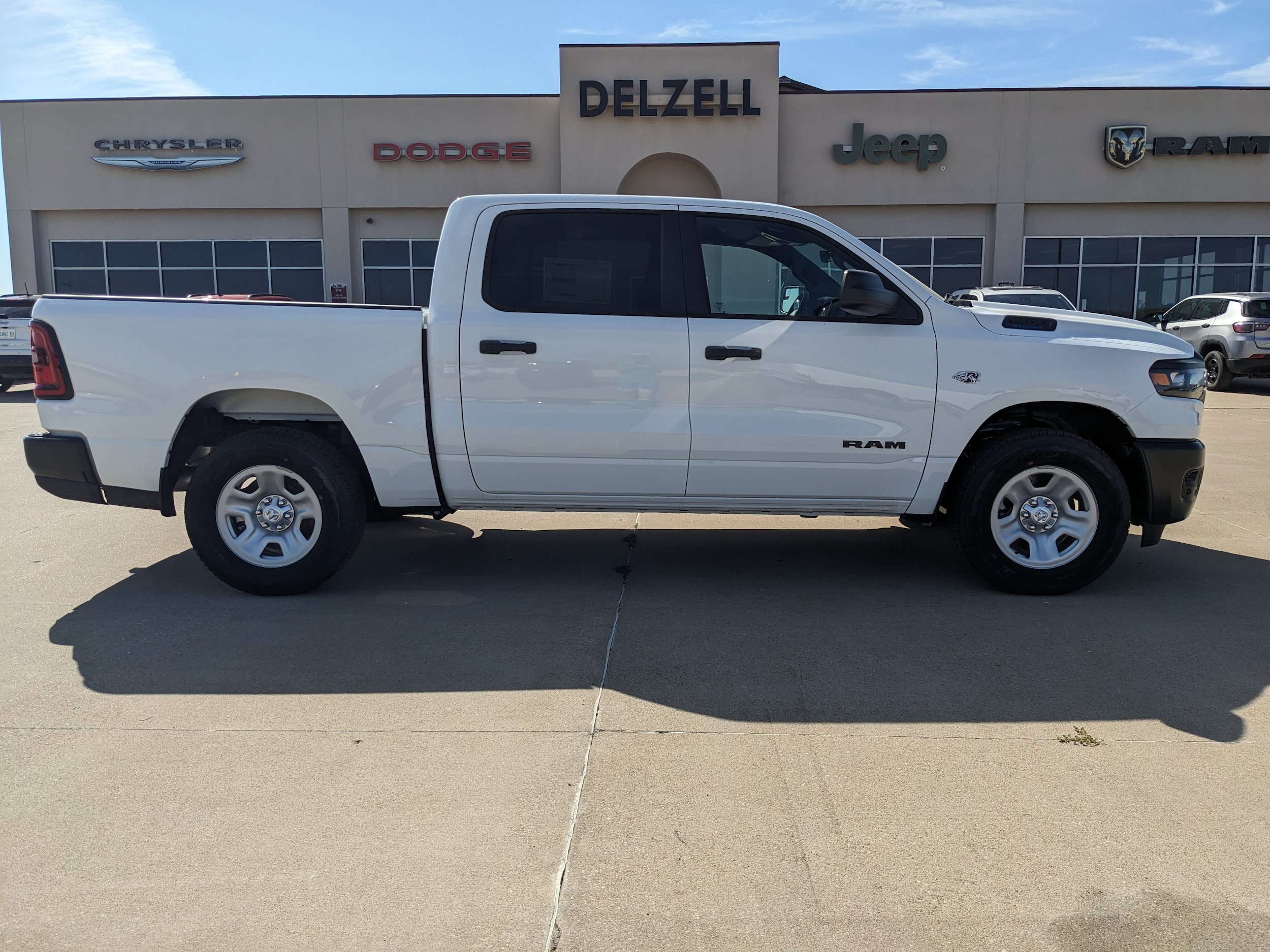 New 2026 RAM 1500 Tradesman