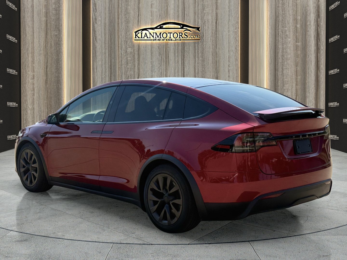 Used 2024 Tesla Model X AWD/4WD image 8