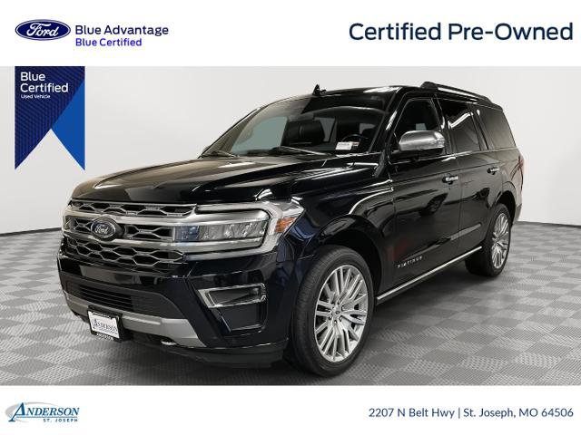 Certified 2023 Ford Expedition Platinum image 1