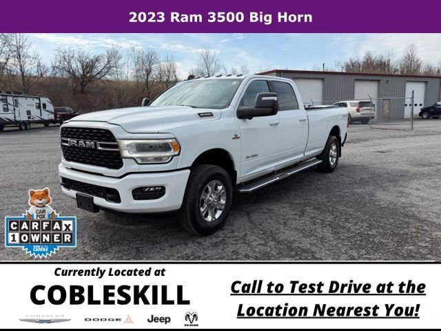 Used 2023 RAM 3500 Big Horn w/ Level B Equipment Group AWD/4WD image 9