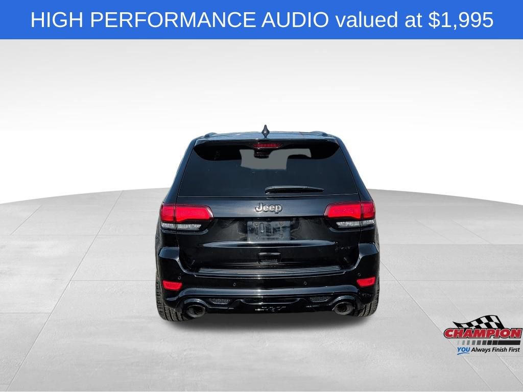 Used 2018 Jeep Grand Cherokee SRT AWD/4WD image 5