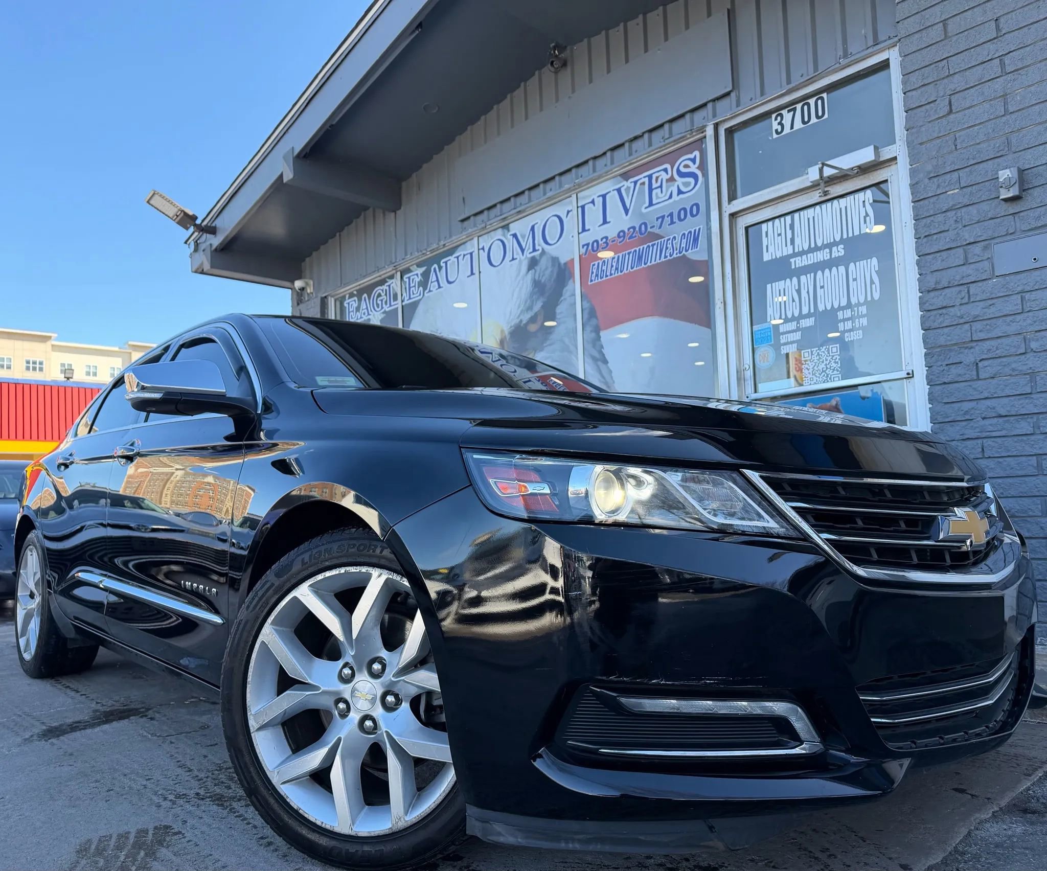 Used 2020 Chevrolet Impala Premier