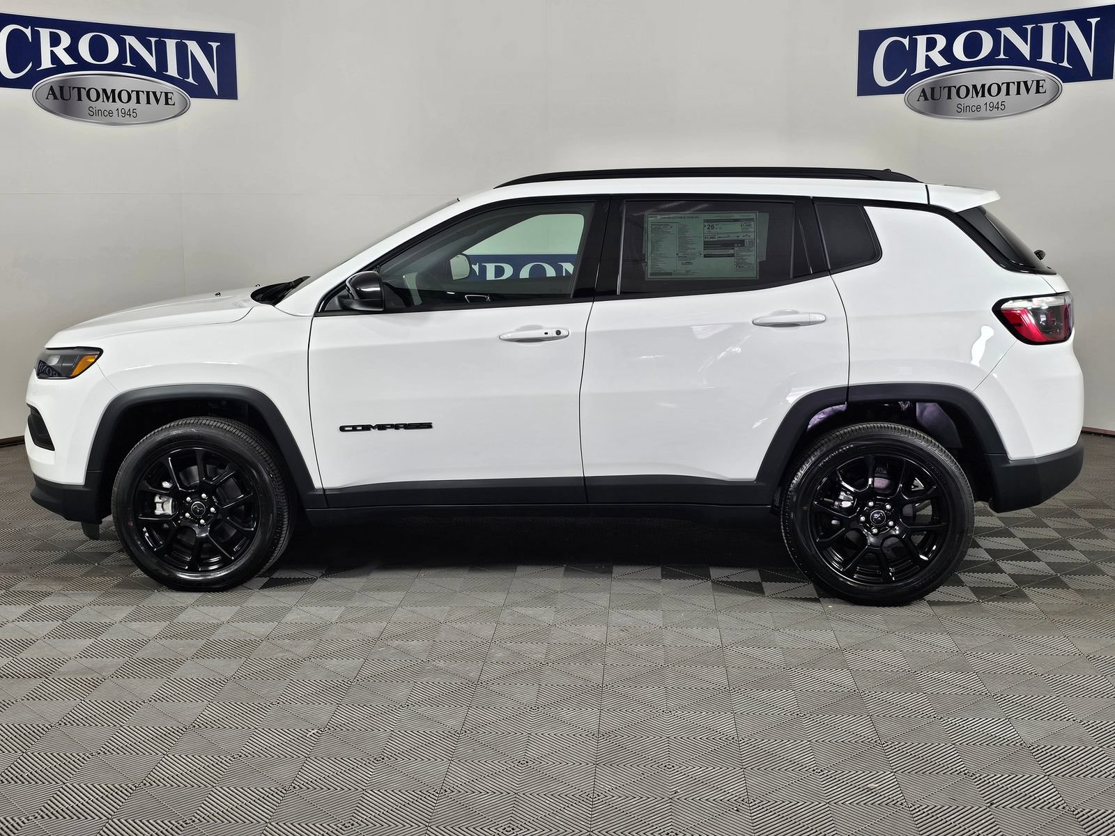 New 2026 Jeep Compass Latitude AWD/4WD image 2