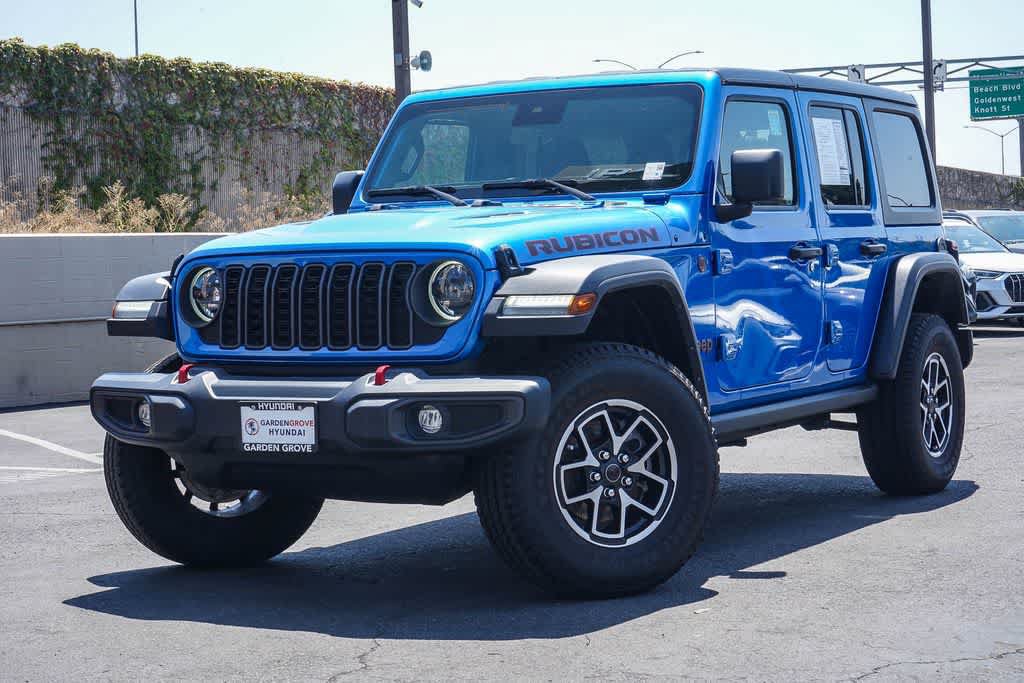 Used 2024 Jeep Wrangler Unlimited Rubicon AWD/4WD image 1