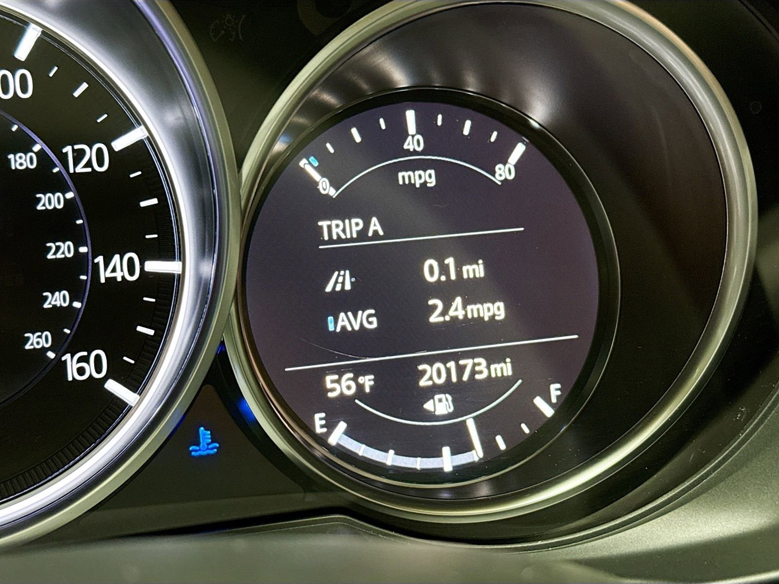 Used 2021 MAZDA CX-5 Touring image 12