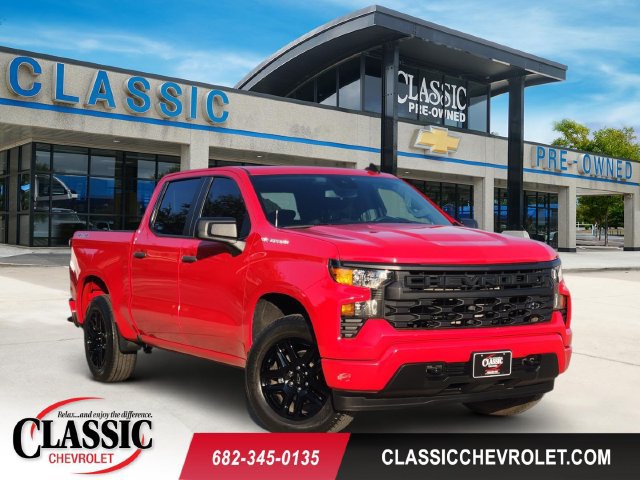 Used 2022 Chevrolet Silverado 1500 Custom AWD/4WD 360° Tour