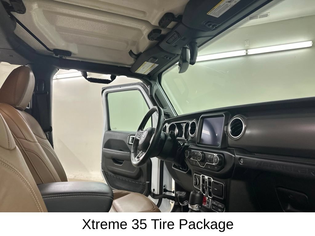 Used 2023 Jeep Wrangler Unlimited Rubicon w/ Xtreme 35 Tire Package AWD/4WD image 22