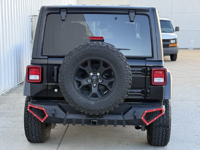 Used 2020 Jeep Wrangler Unlimited Sport S AWD/4WD image 5