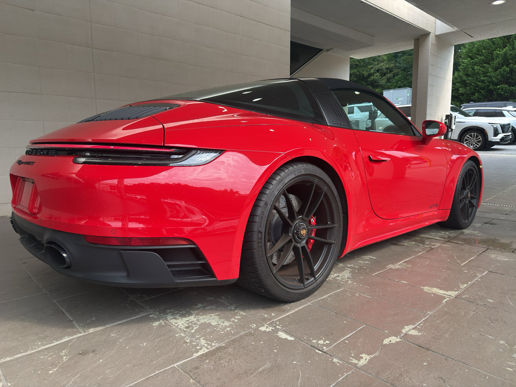 Used 2024 Porsche 911 Targa 4 GTS AWD/4WD image 3