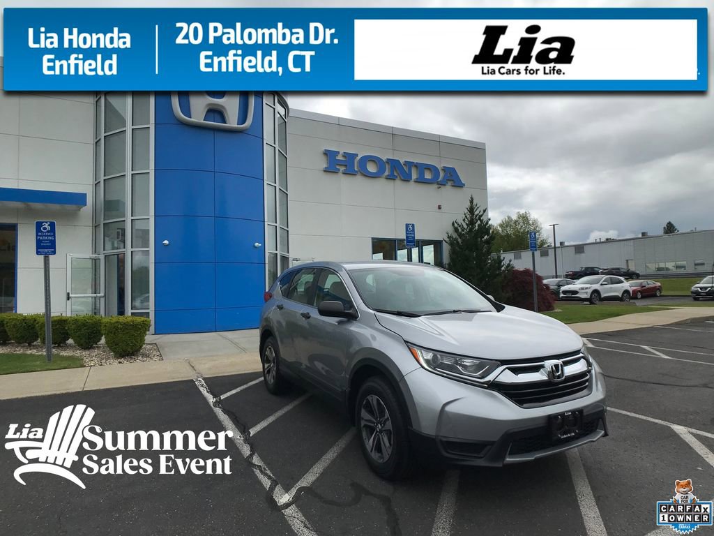 Used 2017 Honda CR-V LX