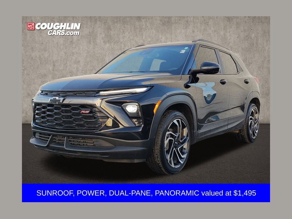 Used 2024 Chevrolet TrailBlazer RS w/ Convenience Package
