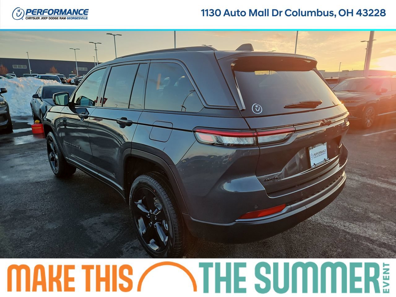 New 2026 Jeep Grand Cherokee Limited w/ Limited Altitude Package AWD/4WD image 5