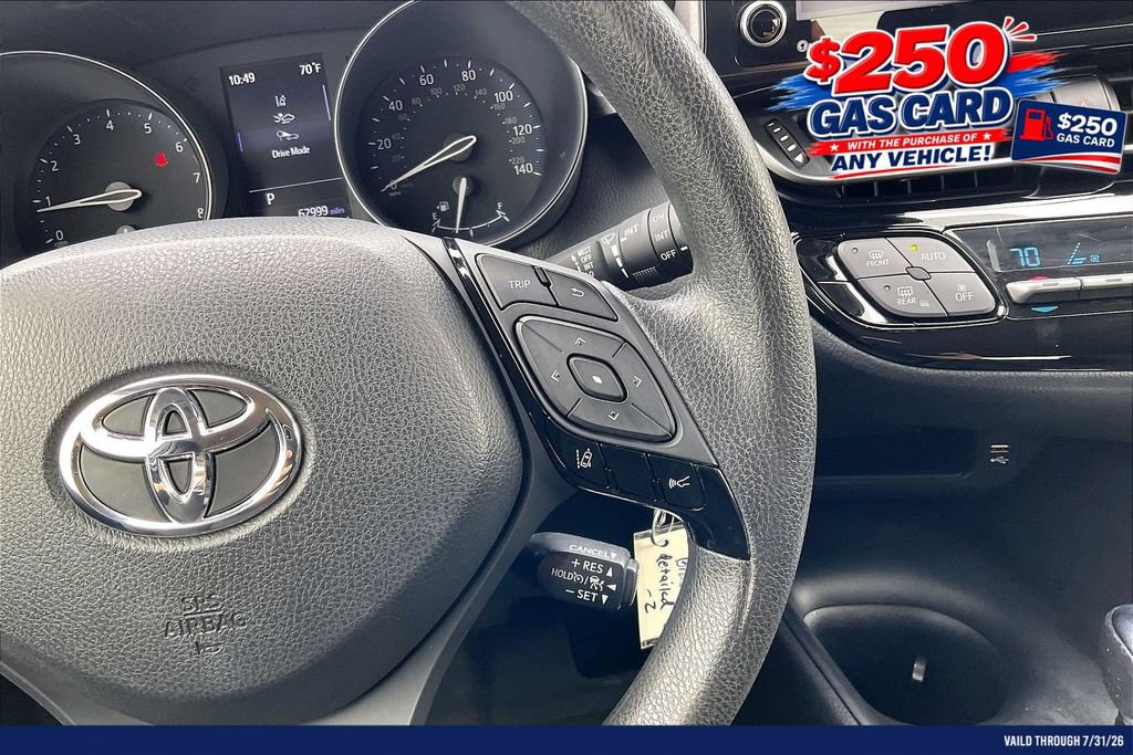 Used 2021 Toyota C-HR LE FWD image 18