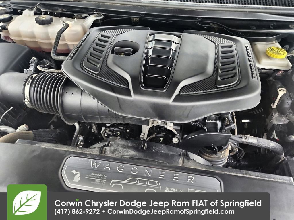 Used 2024 Jeep Wagoneer L Series II w/ Flexible Seating Group image 36