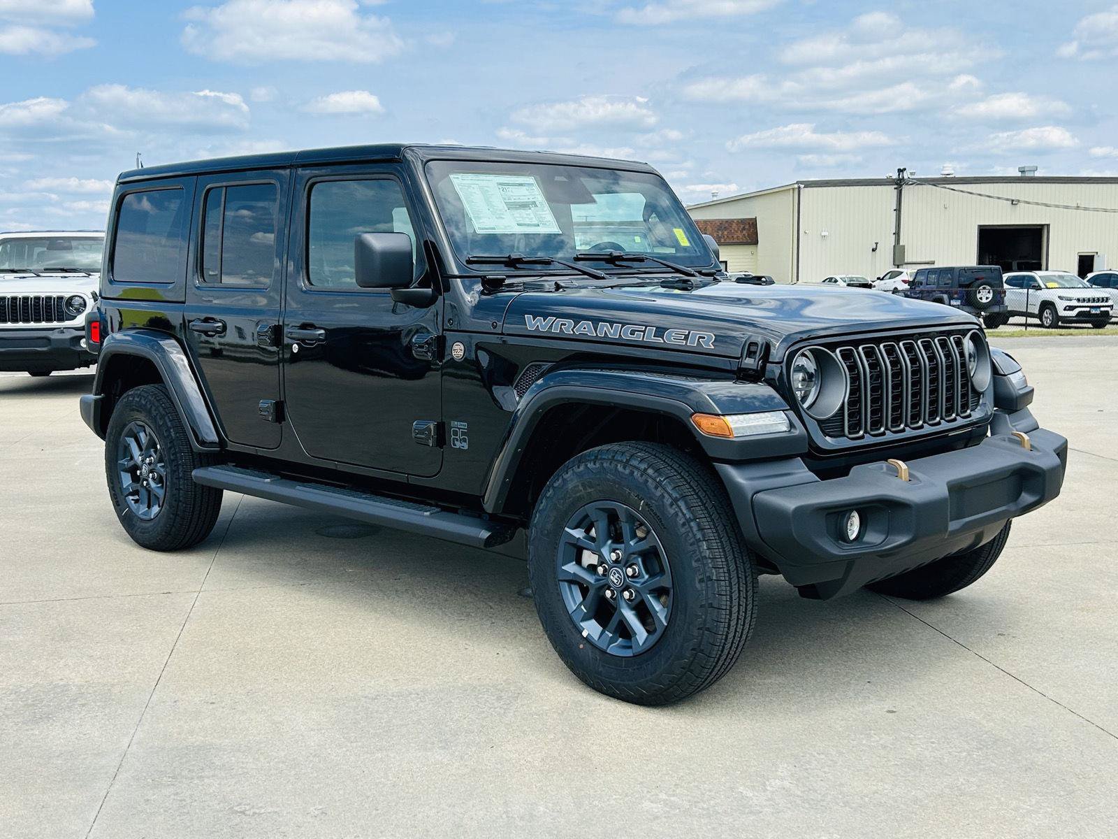 New 2026 Jeep Wrangler Unlimited Sport AWD/4WD image 2