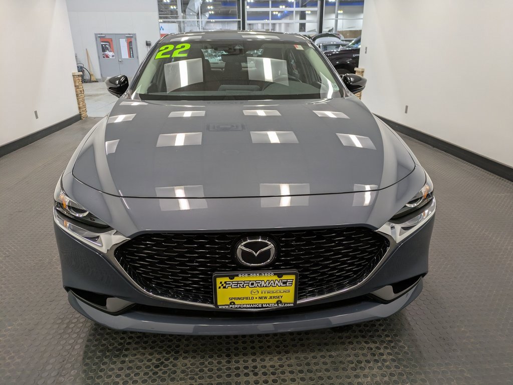 Certified 2022 MAZDA MAZDA3 s image 2