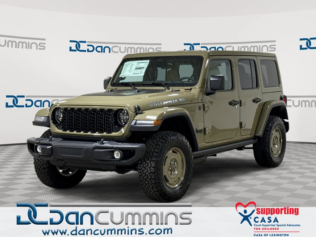 New 2026 Jeep Wrangler Unlimited Sport