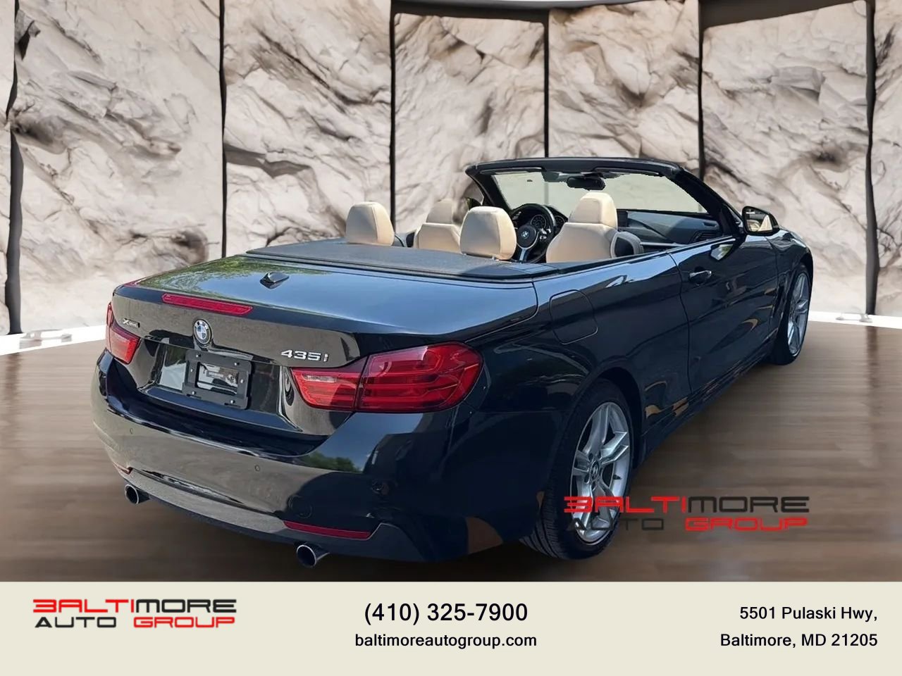 Used 2016 BMW 435i xDrive Convertible image 15