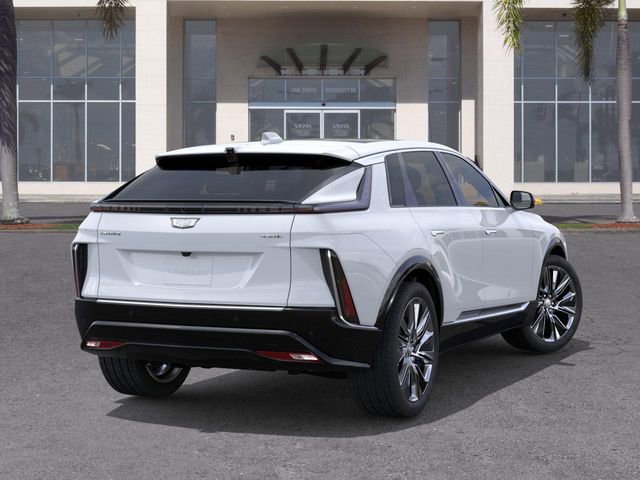 New 2026 Cadillac Lyriq Signature Luxury w/ Nappa Leather Package RWD image 4
