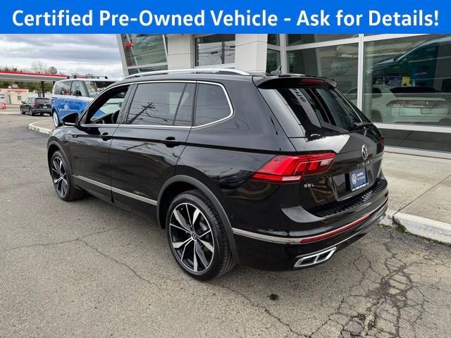 Certified 2024 Volkswagen Tiguan SEL R-Line image 4