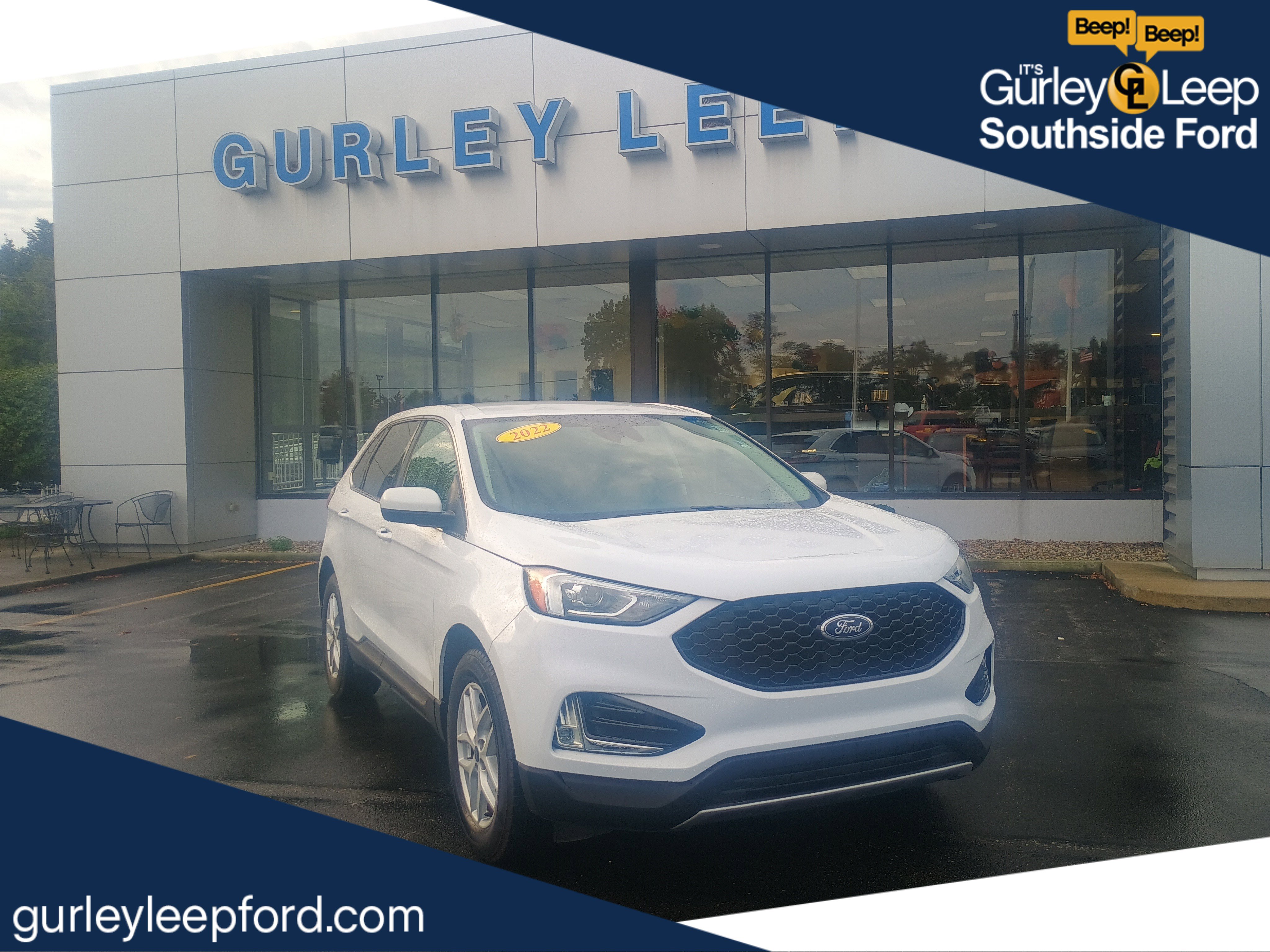 Certified 2022 Ford Edge SEL