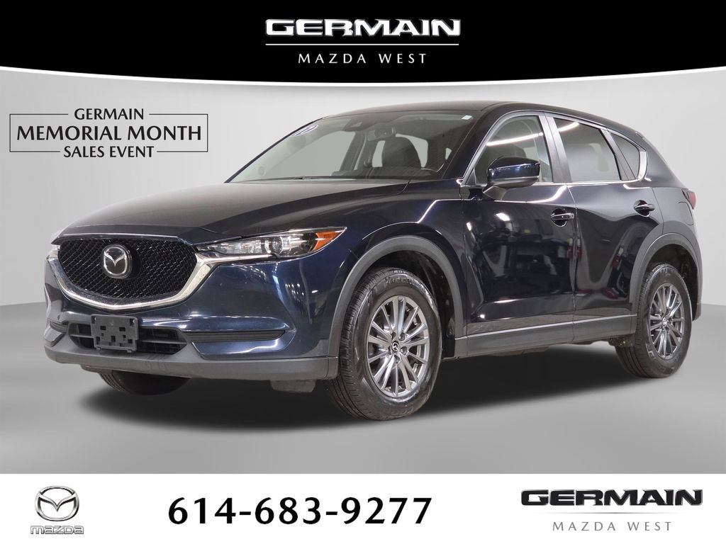 Used 2017 MAZDA CX-5 Touring w/ I-ACTIVSENSE Package