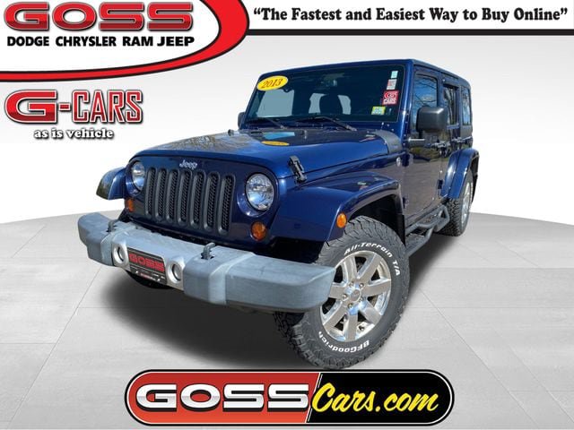 Used 2013 Jeep Wrangler Unlimited Sahara w/ Connectivity Group AWD/4WD 360° Tour