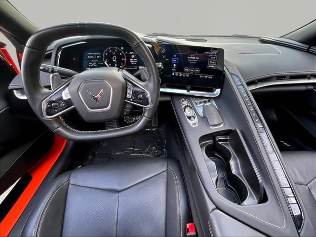 Used 2021 Chevrolet Corvette Stingray Preferred Cpe w/ Z51 Performance Package RWD image 9