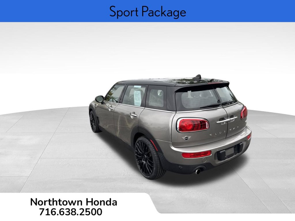 Used 2018 MINI Cooper Clubman ALL4 AWD/4WD image 7