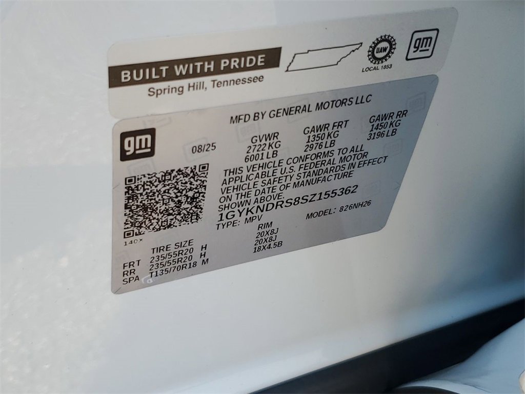 New 2025 Cadillac XT5 Premium Luxury w/ Technology Package image 35