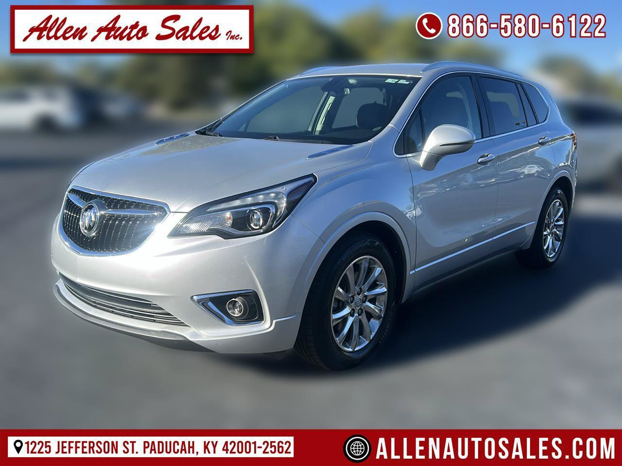 Used 2019 Buick Envision Essence FWD image 1