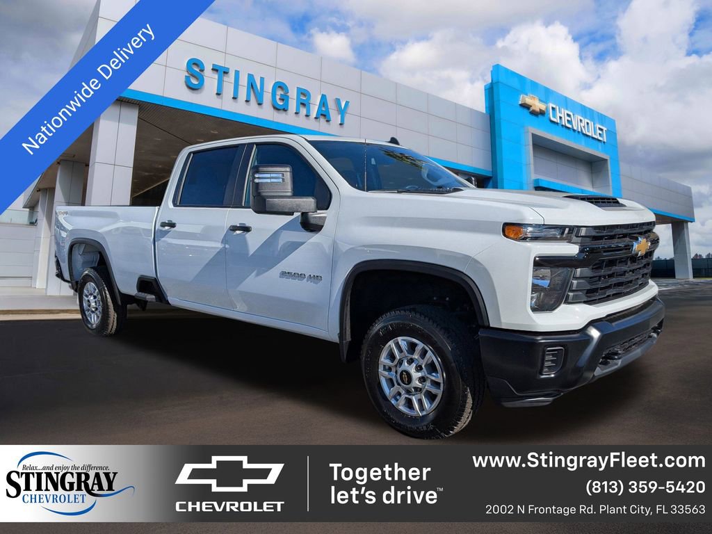 New 2026 Chevrolet Silverado 2500 W/T w/ WT Convenience Package