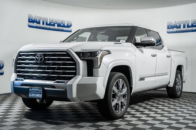 New 2025 Toyota Tundra Capstone image 3