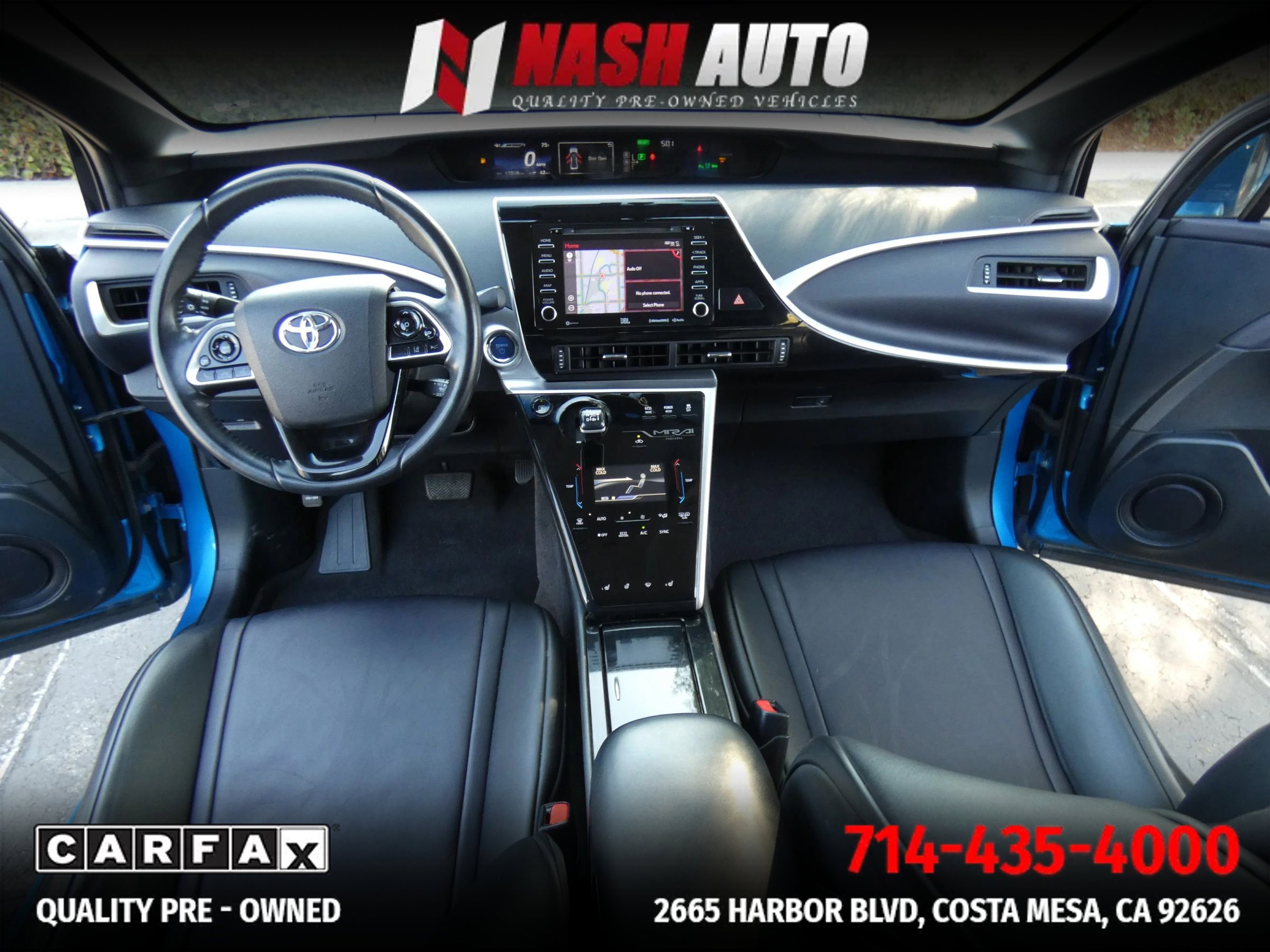 Used 2018 Toyota Mirai FWD image 22