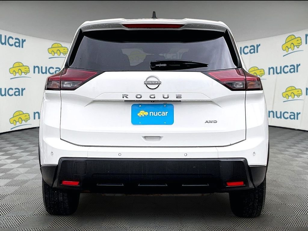 Certified 2024 Nissan Rogue S AWD/4WD image 5