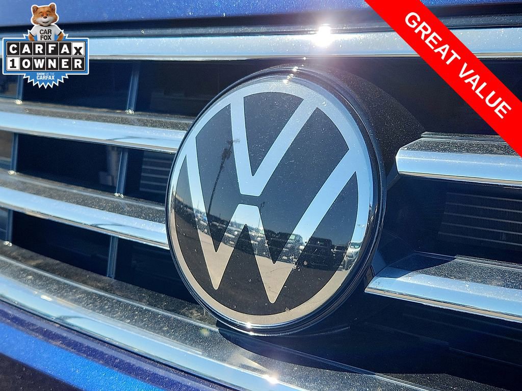 Used 2024 Volkswagen Tiguan SE w/ Panoramic Sunroof Package AWD/4WD image 28