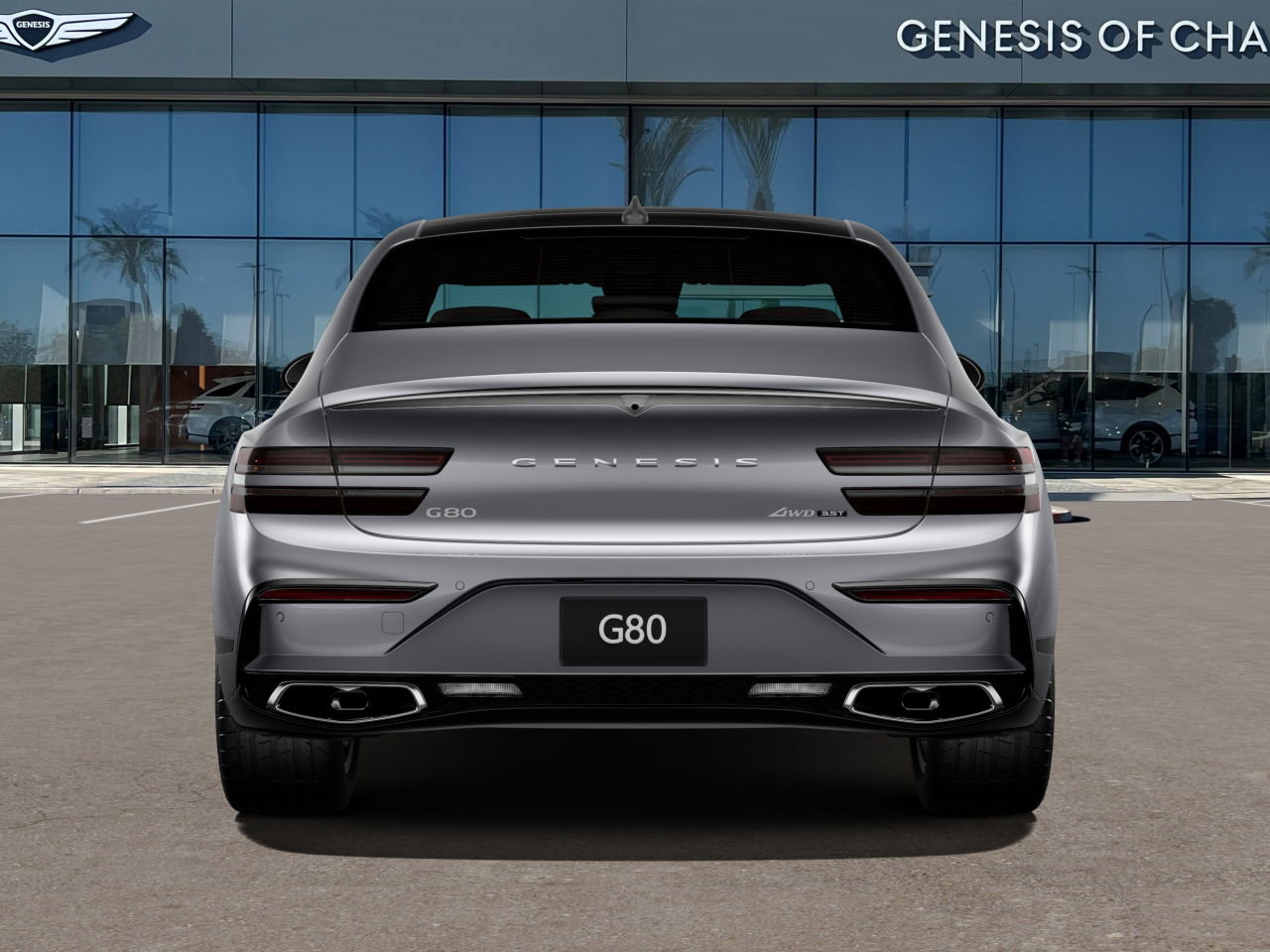 New 2025 Genesis G80 3.5T Sport image 7